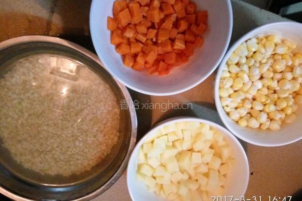 简单电饭煲煮饭的做法图解2