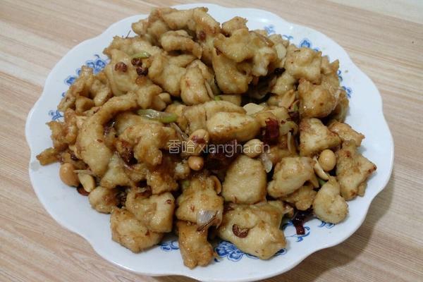 家常鸡丁的做法图解6