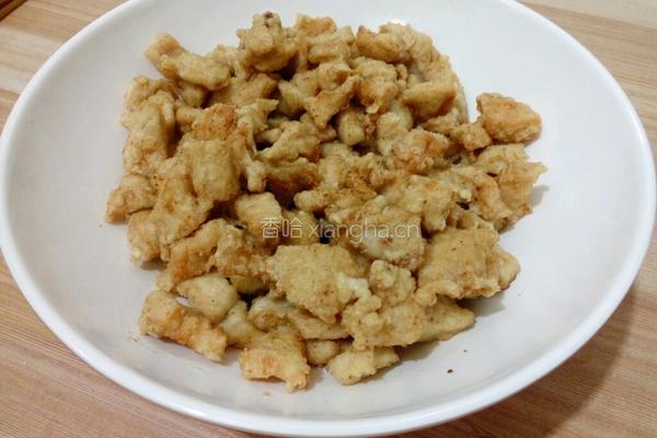 家常鸡丁的做法图解1
