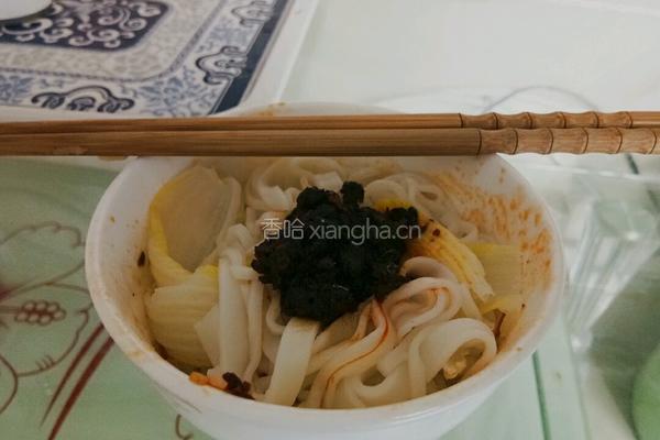 酱瓣面的做法图解3
