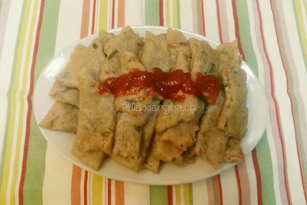 煎大薯饼