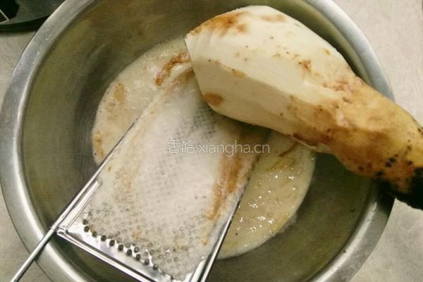 煎大薯饼的做法图解3