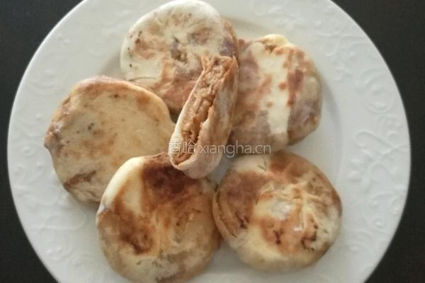 花生酱红糖烧饼的做法图解7