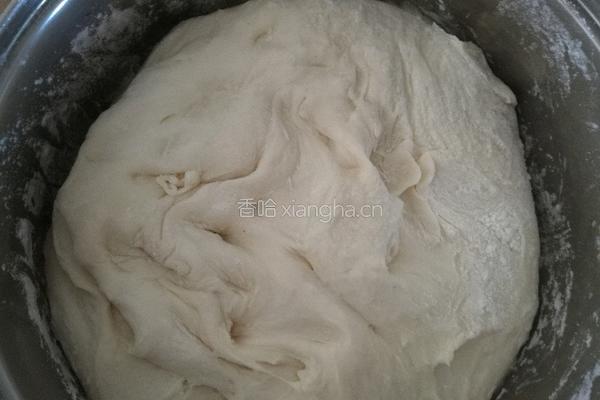 花生酱红糖烧饼的做法图解1