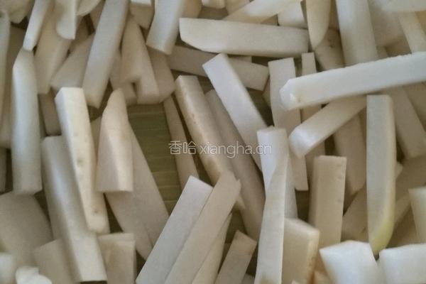 酱萝卜干的做法图解2