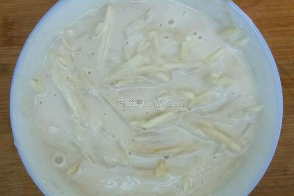 土豆丝饼的做法图解4