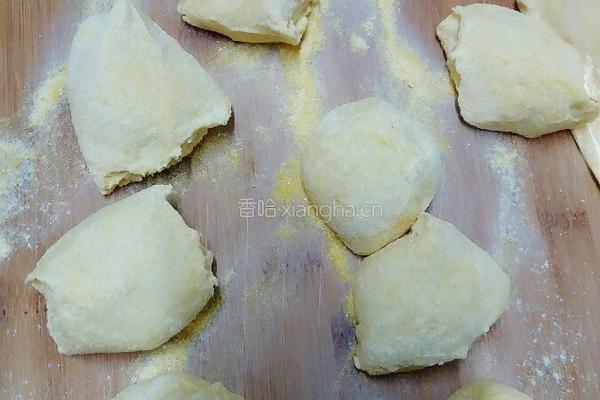 雪梨豆沙包的做法图解4