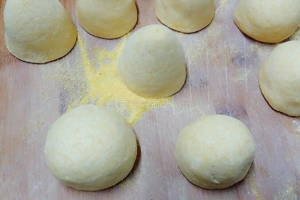 雪梨豆沙包的做法图解6