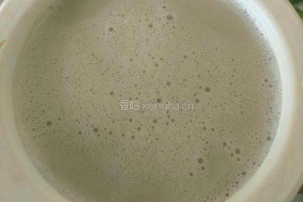 五谷豆浆的做法图解5