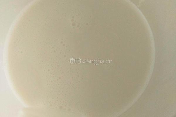 五谷豆浆的做法图解6