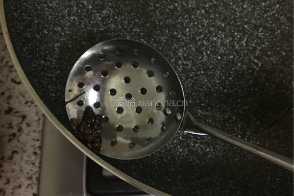 白菜炒猪肝的做法图解5