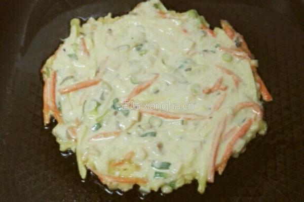 香菇（鲜蘑）土豆饼的做法图解3