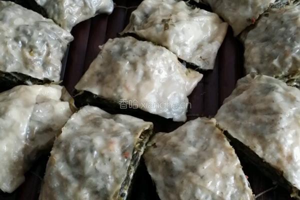 苜蓿菜卷卷的做法图解9