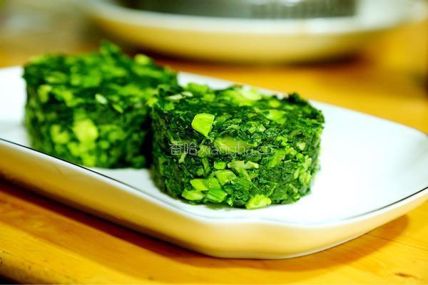 野菜花鱼的做法图解2