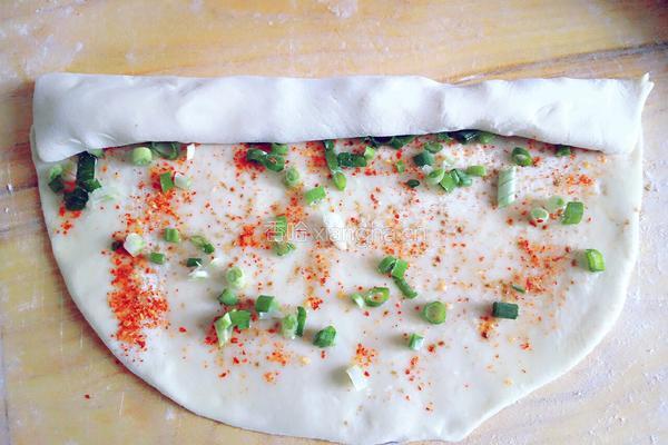 烫面葱花饼的做法图解15