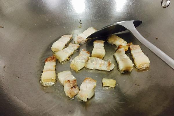 豆豉辣椒回锅肉的做法图解6