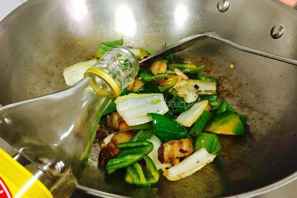 豆豉辣椒回锅肉的做法图解10