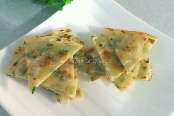 简易版葱油饼的做法图解10