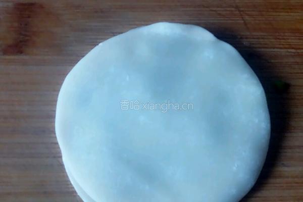 简易版葱油饼的做法图解5