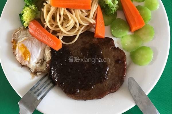 自做牛排