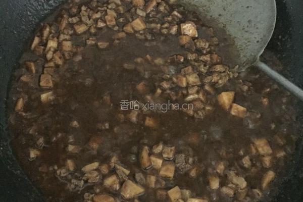 杏鲍菇炸酱面的做法图解5