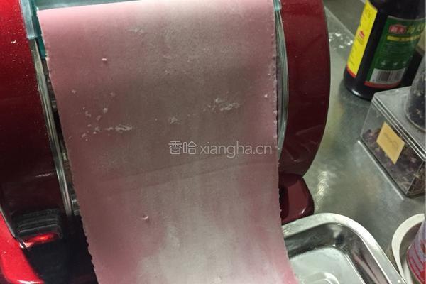 火龙果面条的做法图解6