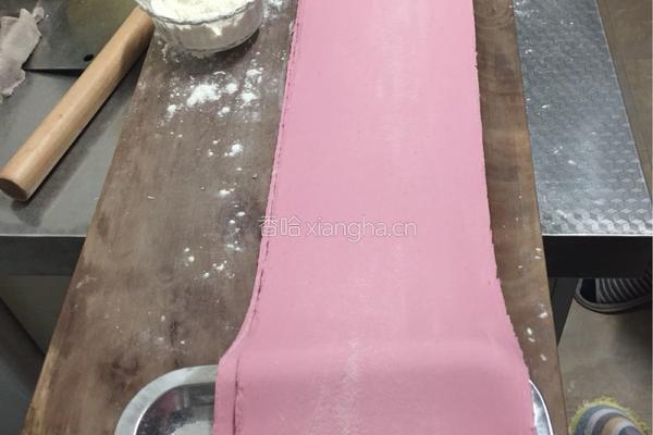 火龙果面条的做法图解7