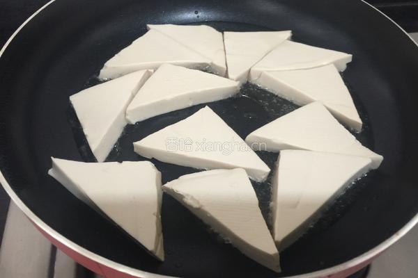 家常豆腐的做法图解4