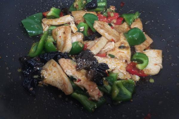 家常豆腐的做法图解12