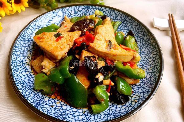 家常豆腐的做法图解13