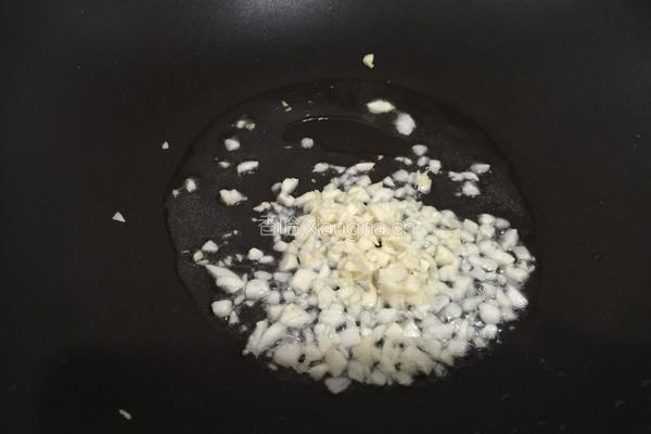炒荷兰豆的做法图解4