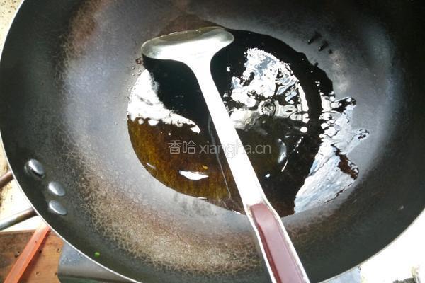 肉沫香菇炒饭的做法图解2