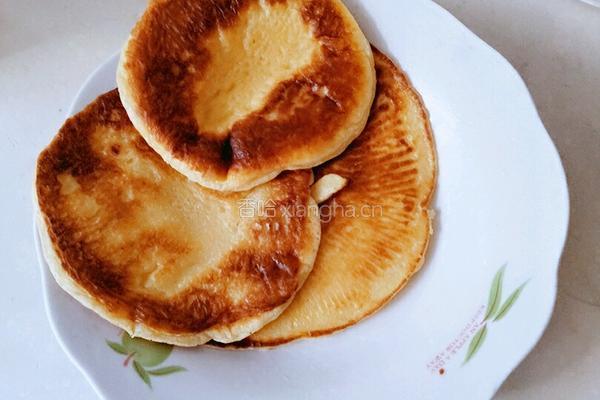 奶香玉米饼的做法图解6