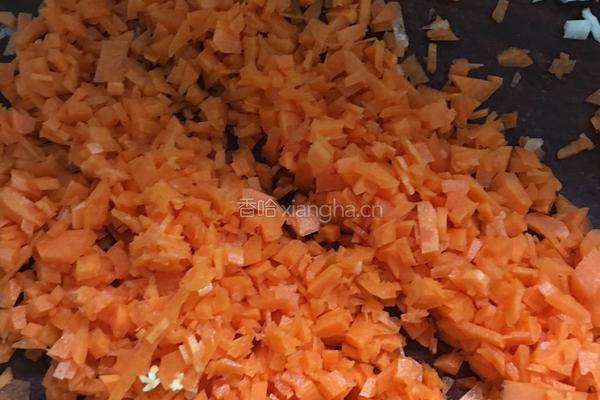 肉沫豆腐卷的做法图解2