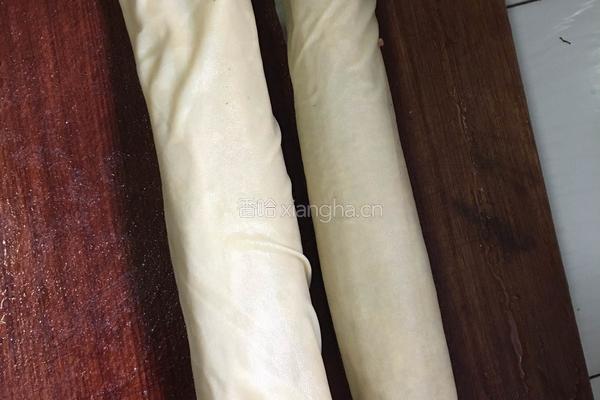 肉沫豆腐卷的做法图解6