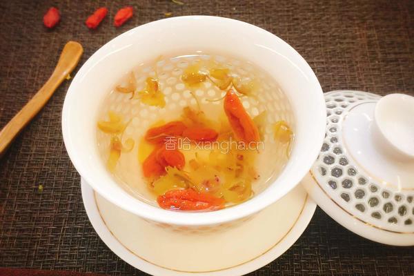 枸杞石斛花的做法图解6