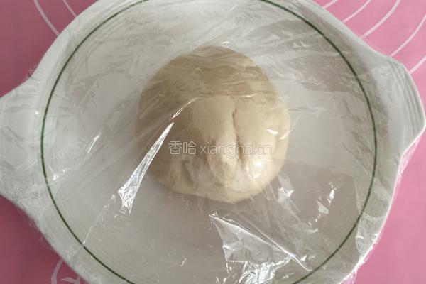 豆沙扭扭酥的做法图解3