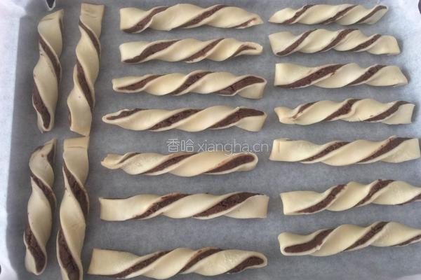 豆沙扭扭酥的做法图解17