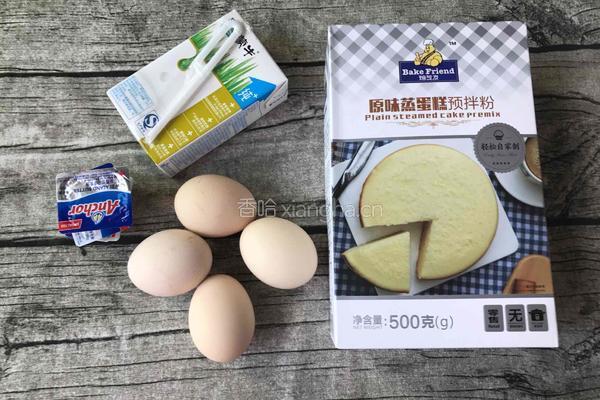 电饭锅蛋糕的做法图解1