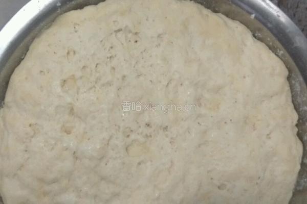 豆沙花卷的做法图解4