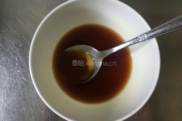 凉拌冰草的做法图解3