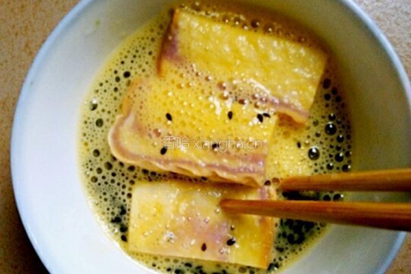 香脆吐司条的做法图解4