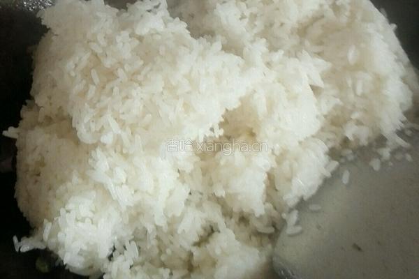豌豆饭的做法图解8