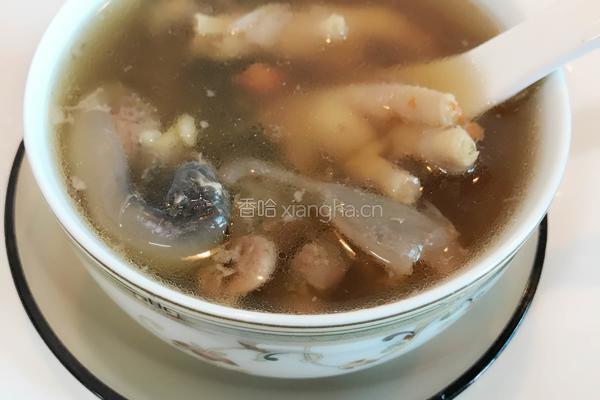 淮杞炖水鱼汤的做法图解7