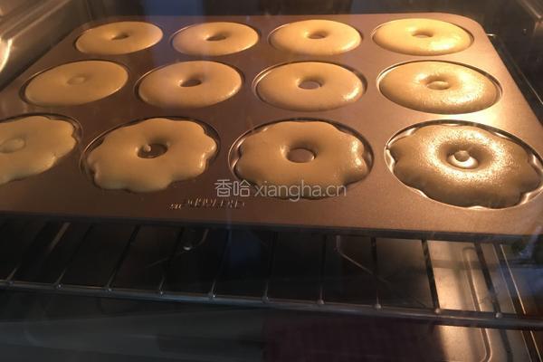 蛋糕甜甜圈的做法图解10