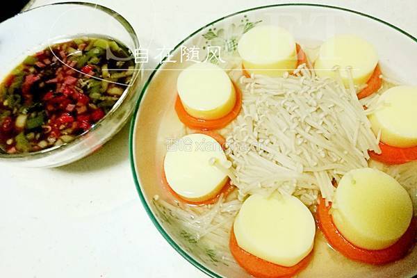 玉脂金针的做法图解4