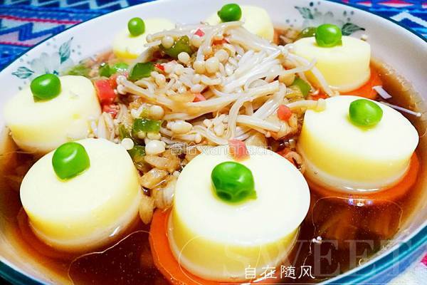 玉脂金针的做法图解5