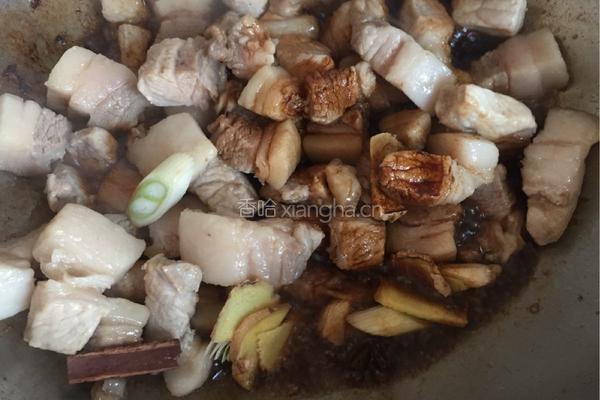 红烧肉烧鹌鹑蛋的做法图解8