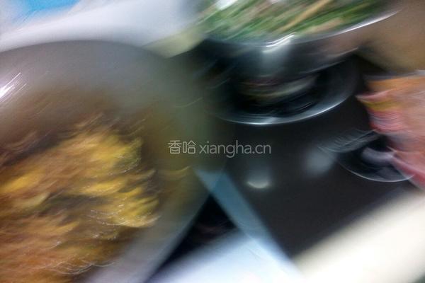 肉末粉条的做法图解3