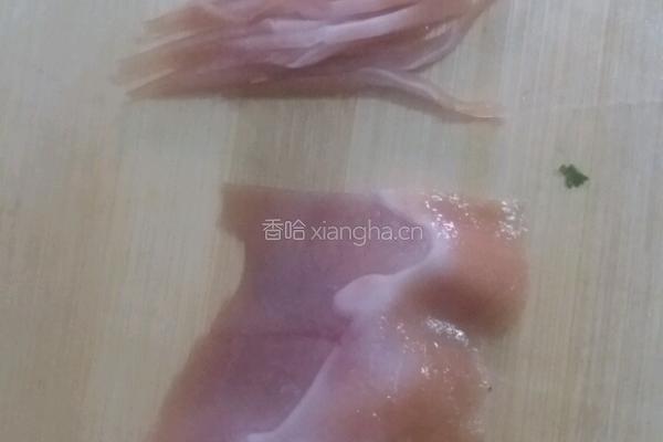 凉拌耳丝的做法图解4
